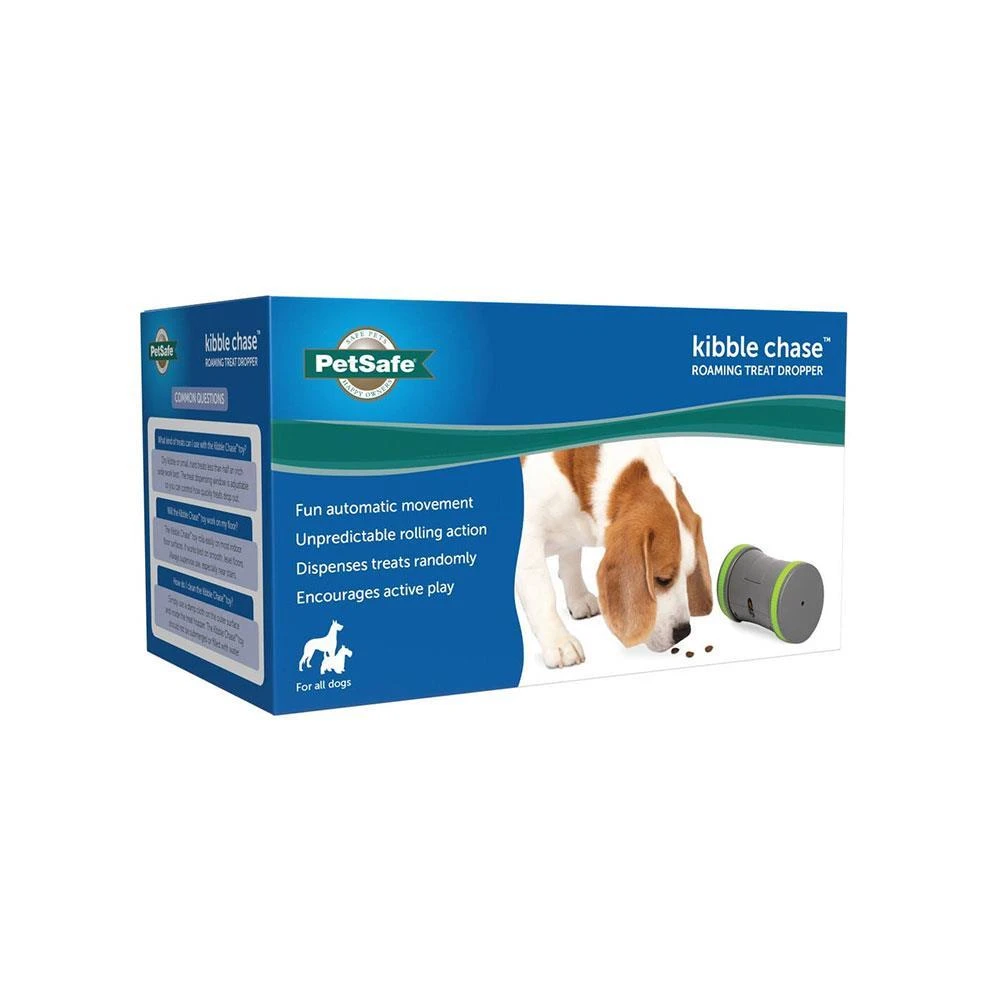 PetSafe Kibble Chase aukštųjų technologijų skanėstų dozatorius- šunų žaislas
