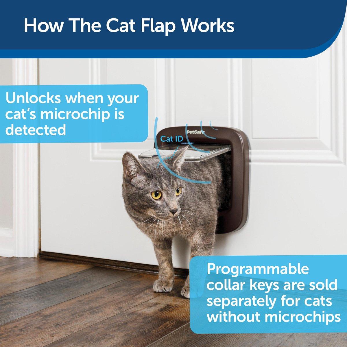 Petsafe Microchip Cat Flap durelės su mikročipu katėms ir mažiems