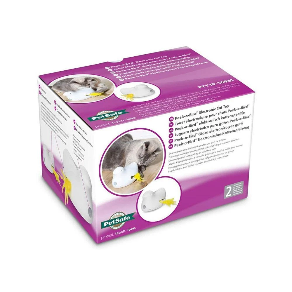PetSafe Peek-a-Bird™ elektroninis katės žaislas