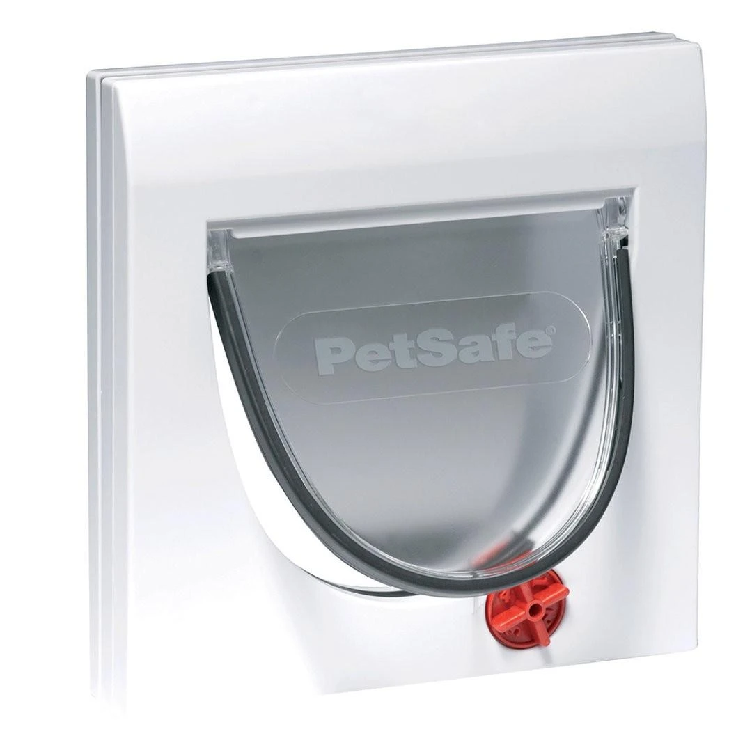 PetSafe Staywell durelės keturių padėčių katėms ir šunims iki 7kg baltos