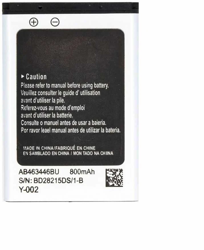 For_Samsung AB463446BE Baterija Samsung Li-Ion 800mAh (OEM)