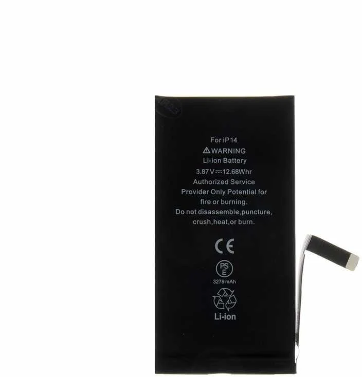 „iPhone 14“ 3279 mAh ličio jonų akumuliatorius (masinis)