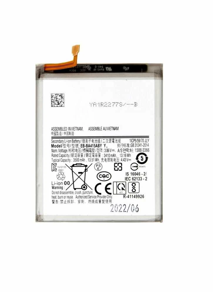 For_Samsung EB-BA415ABY akumuliatorius, skirtas Samsung Li-Ion 3500mAh (OEM)