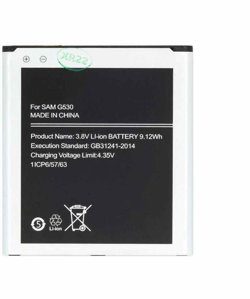 For_Samsung „Samsung EB-BG531BBE“ ličio jonų 2600mAh baterija (OEM)