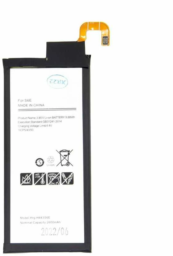 For_Samsung EB-BG925ABE akumuliatorius, skirtas Samsung Li-Ion 2600mAh (OEM)
