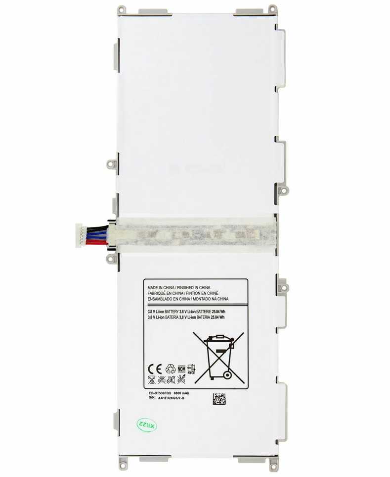 For_Samsung „Samsung EB-BT530FBE Baterija“, skirta Samsung 6800 mAh ličio jonų (OEM)