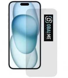OBAL:ME 2.5D apsauginis stiklas telefonui Apple iPhone 15 Plus Clear