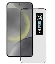 OBAL:ME 5D apsauginis stiklas telefonui Samsung Galaxy S24 Plus Juodas