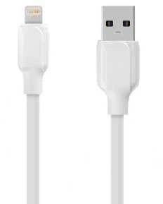 OBAL:ME Simple USB-A/Lightning kabelis 1m baltos spalvos