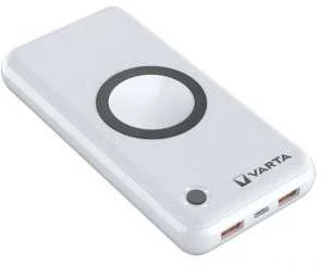Varta 57909 101 111 nešiojamasis įkroviklis Ličio polimeras (LiPo) 20000 mAh Belaidis įkrovimas Balta
