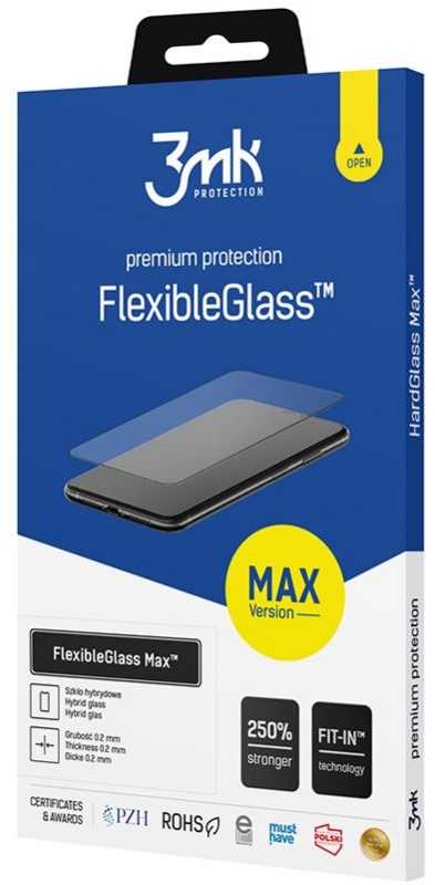 3mk FlexibleGlass Max™ hibridinis stiklas skirtas Apple iPhone 7/8