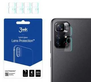 3mk Lens Protection™ hibridinis fotoaparato stiklas Xiaomi Redmi Note 11S 5G / 11T 5G