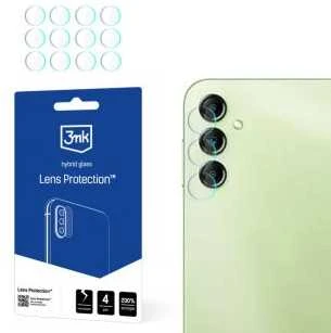 3MK objektyvo apsauga Samsung A14 5G A146 Kameros objektyvo apsauga 4 vnt.
