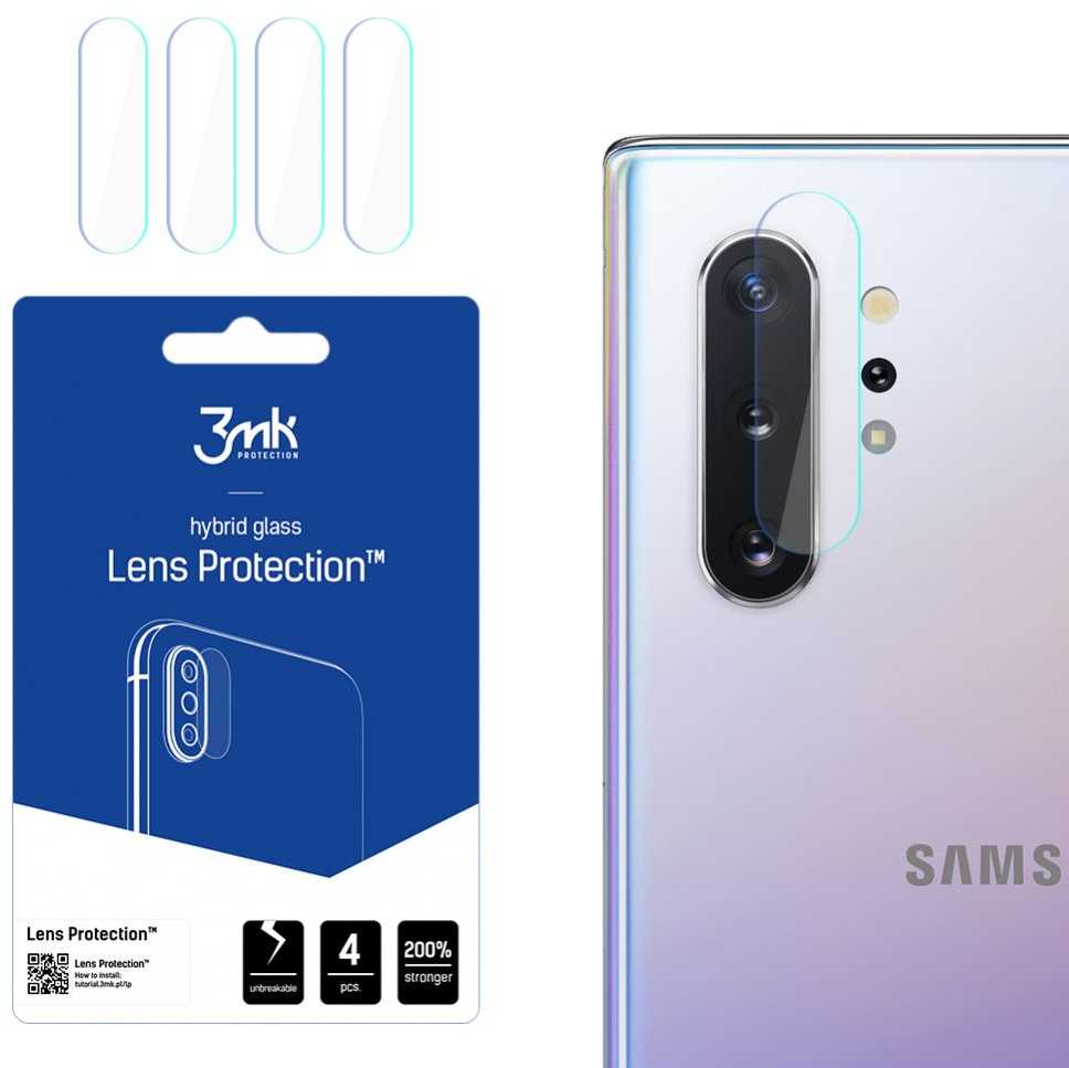Samsung Galaxy Note 10+ – 3mk objektyvo apsauga