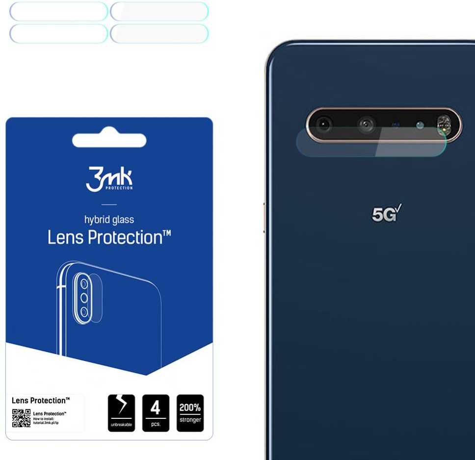 3Mk Protection LG V60 ThinQ 5G – 3mk objektyvo apsauga