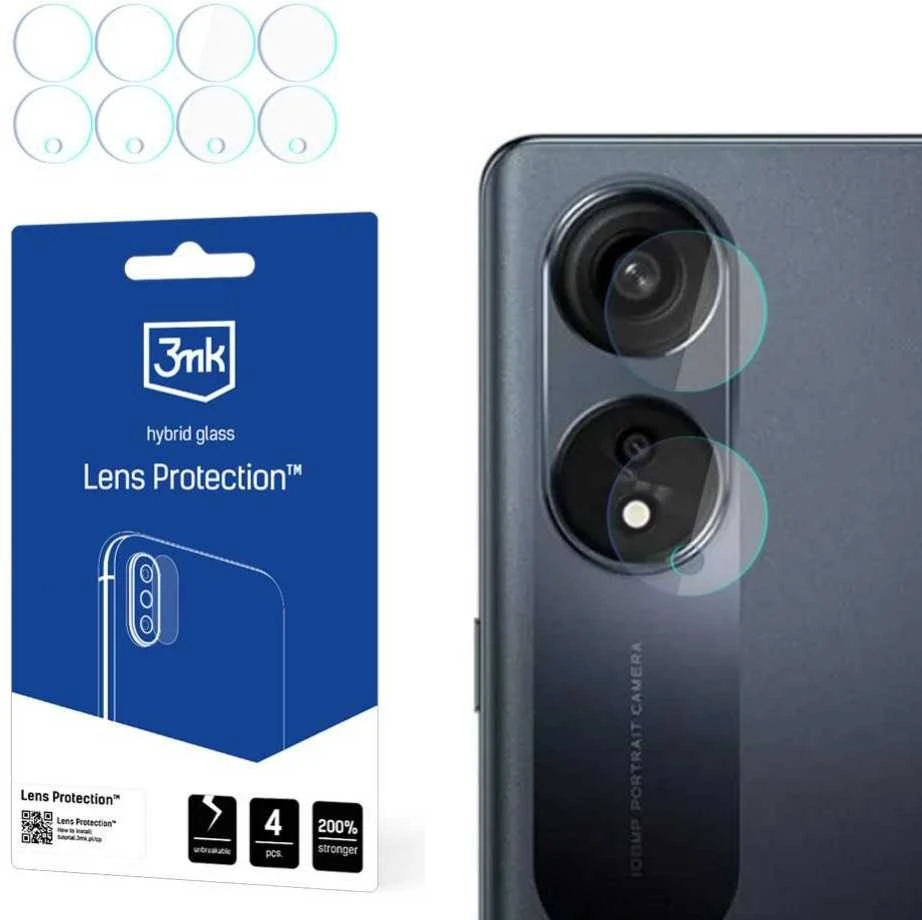 3Mk Protection 3mk Lens Protection™ hibridinis fotoaparato stiklas, skirtas Oppo A1 5G