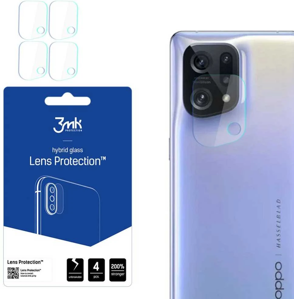 3Mk apsauga Oppo Find X5 – 3mk objektyvo apsauga