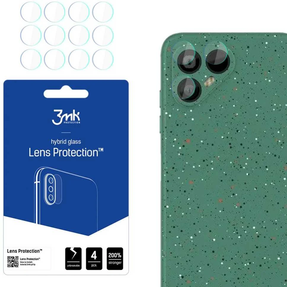 3mk Lens Protection™ hibridinis fotoaparato stiklas Fairphone 4