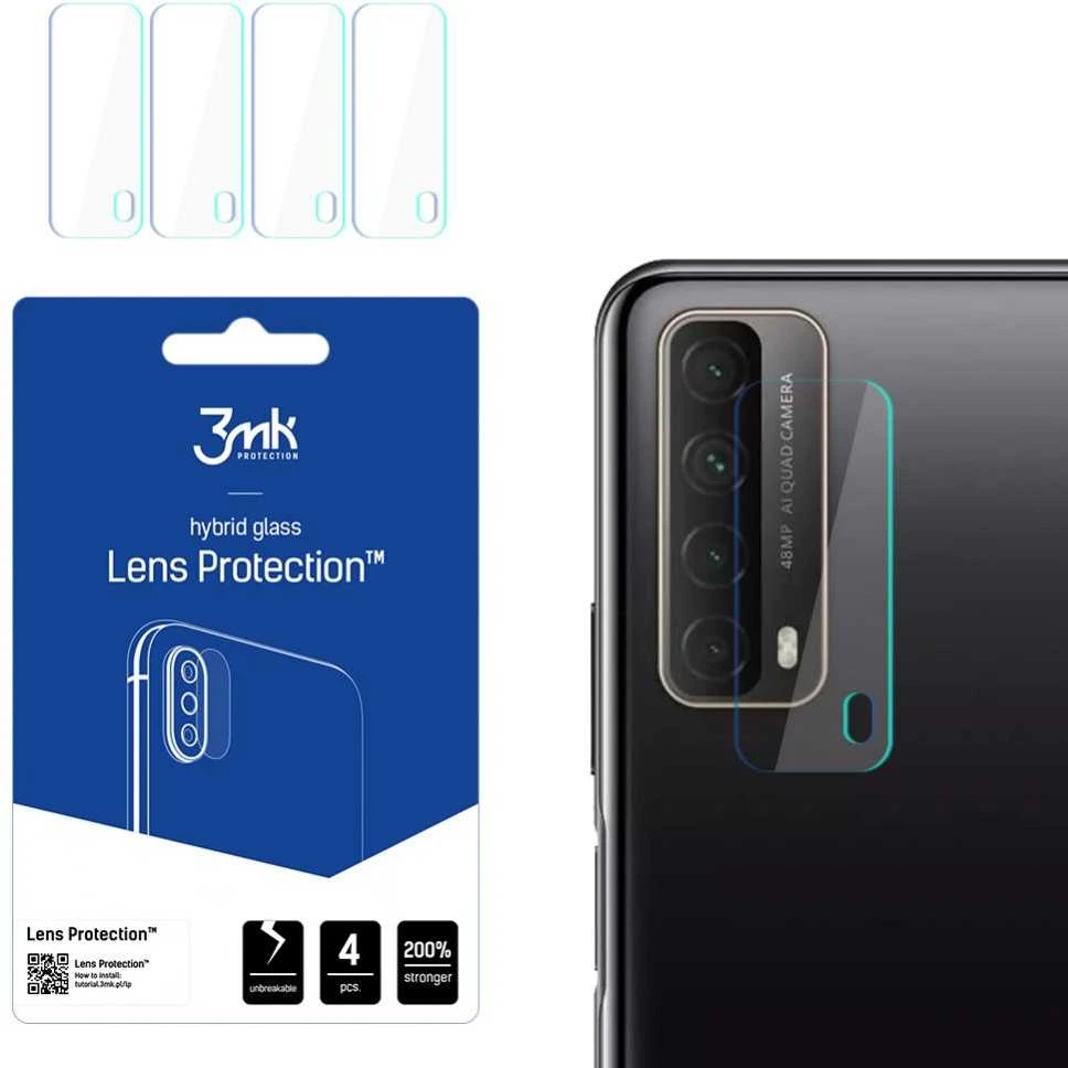 3MK objektyvo apsauga Huawei P Smart 2021 kameros objektyvo apsauga 4vnt
