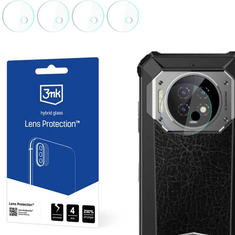 3Mk Protection Oukitel WP19/19 Pro – 3mk objektyvo apsauga