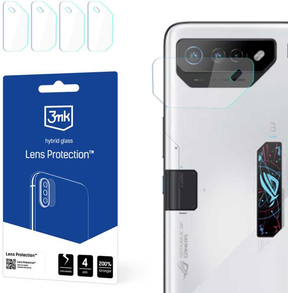 3mk Lens Protection™ hibridinis fotoaparato stiklas Asus ROG Phone 7/7 Ultimate