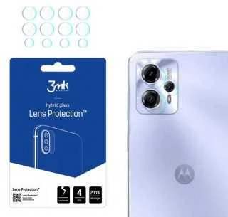 3MK objektyvo apsauga Motorola Moto G13/G23 kameros objektyvo apsaugai, 4 vnt.