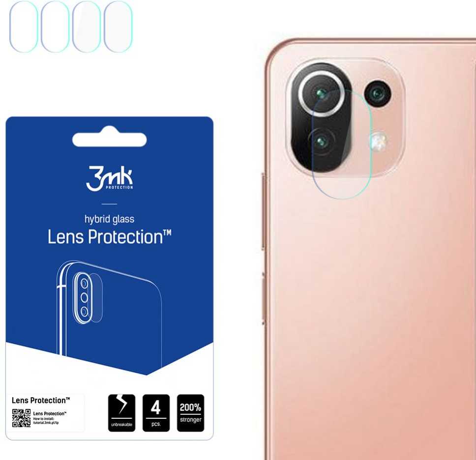 Xiaomi Mi 11 Youth Edition – 3mk Lens Protection™