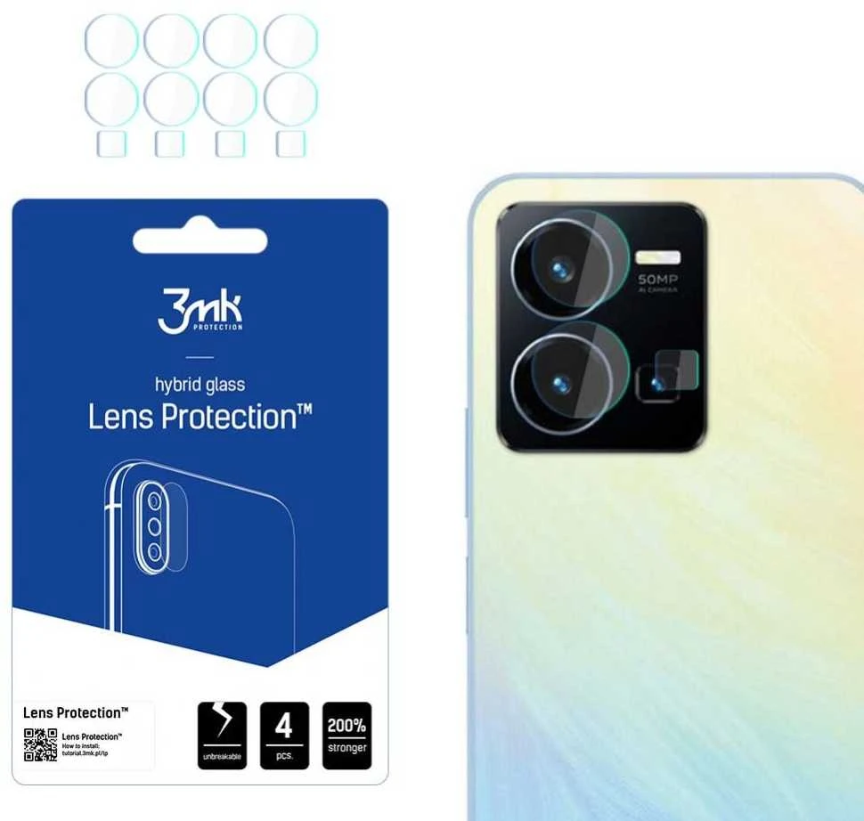 3Mk Protection Vivo Y22s – 3mk objektyvo apsauga