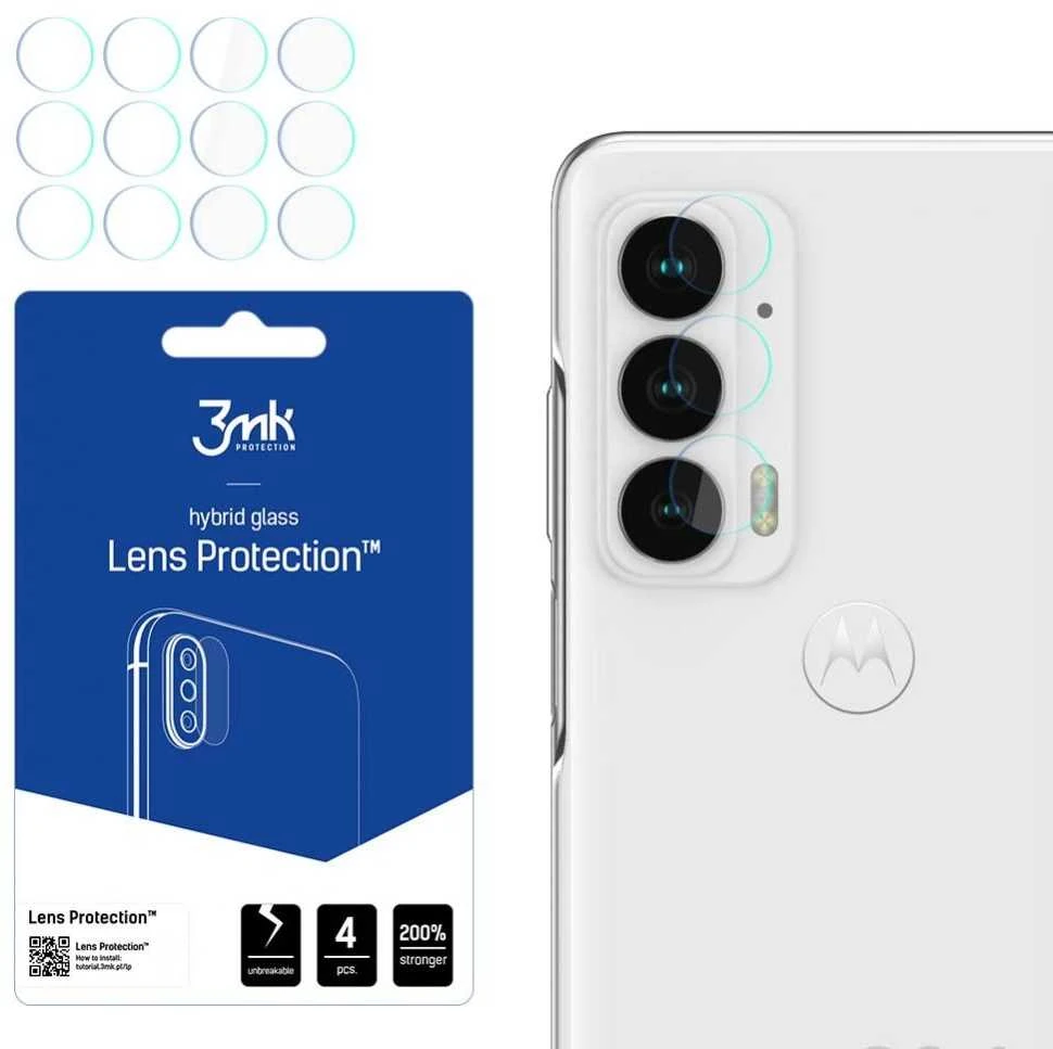 3Mk Protection Motorola Edge 20 – 3mk objektyvo apsauga