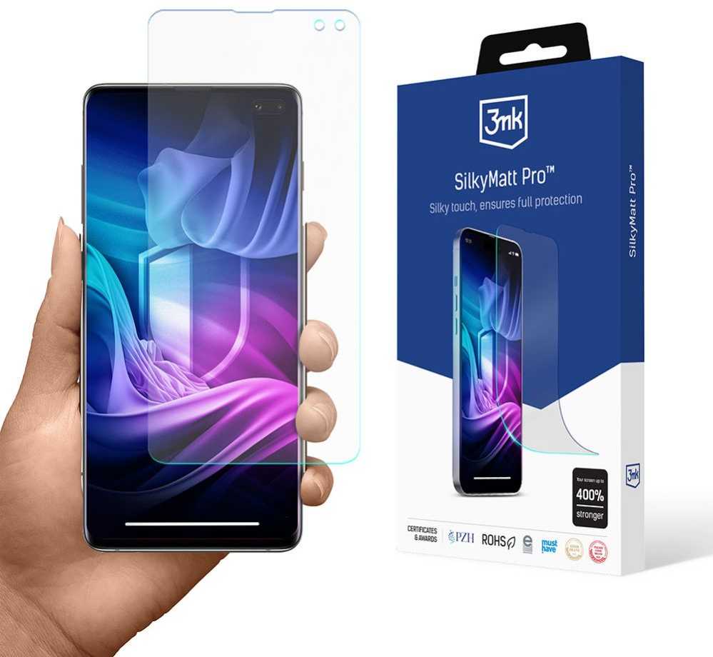 3mk Silky Matt Pro matte plėvelė Samsung Galaxy S10+