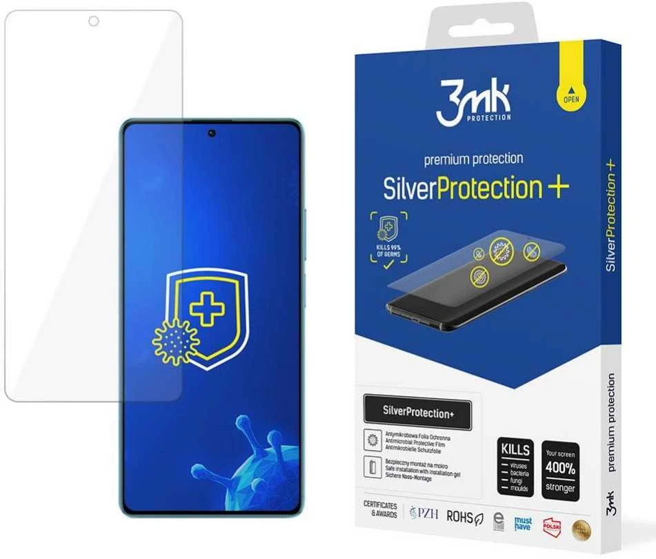 3mk SilverProtection+ apsauginė plėvelė Redmi Note 13 5G