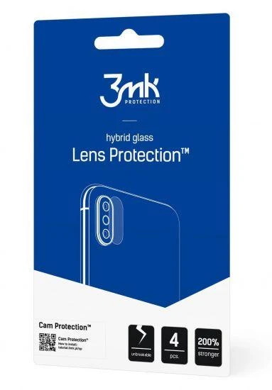 LCD apsauginė plėvelė kamerai 3MK Flexible Glass Lens Apple iPhone 12 Pro Max