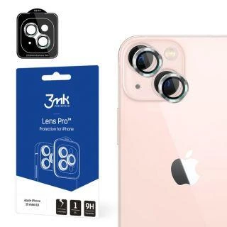 Apsauginis stikliukas kamerai 3mk Lens Pro Apple iPhone 13 Pro/13 Pro Max sidabrinis
