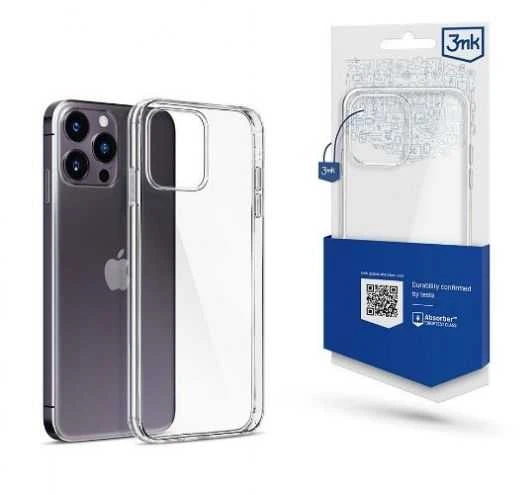 Dėklas 3mk Clear Case 1,2mm Apple iPhone 14 Pro