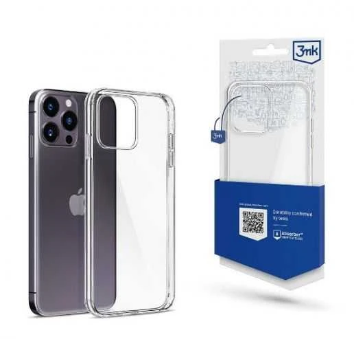 Dėklas 3mk Clear Case 1,2mm Apple iPhone 14 Pro Max