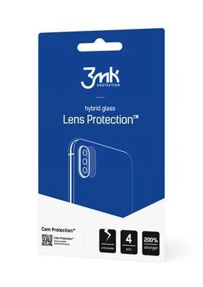LCD apsauginė plėvelė kamerai 3MK Hybrid Glass Lens Samsung G991 S21 5G