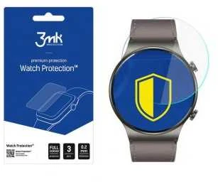 Apsauginė ekrano plėvelė 3MK išmaniojo laikrodžio Huawei Watch GT 2 Pro