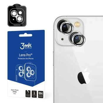 Apsauginis stikliukas kamerai 3mk Lens Pro Apple iPhone 14 sidabrinis