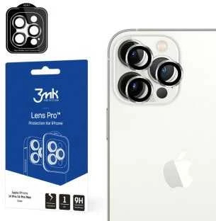 Apsauginis stikliukas kamerai 3mk Lens Pro Apple iPhone 14 Pro/14 Pro Max sidabrinis