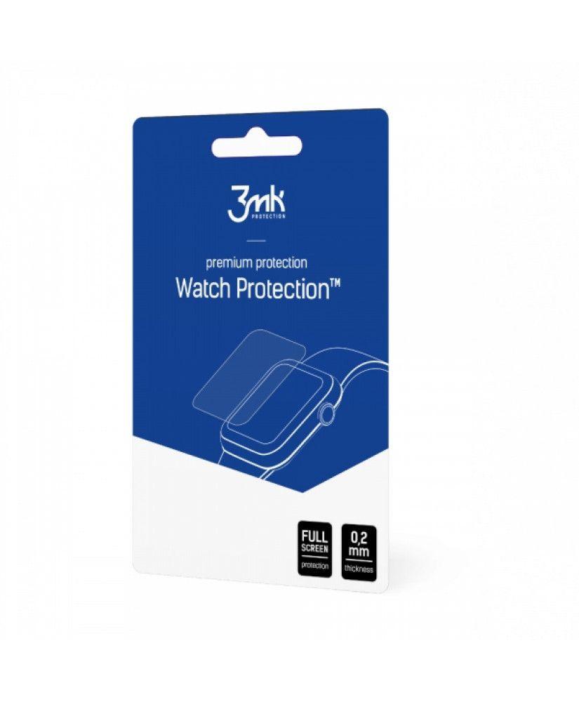 LCD apsauginė plėvelė 3MK Watch ARC Apple Watch 6 44mm 3vnt