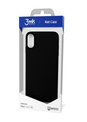 Dėklas 3MK Matt Case, Samsung, Galaxy A22 4G, Juodas