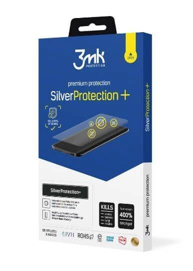 LCD apsauginė plėvelė 3MK Sidabrinis Protection+ Samsung A525 A52 4G/A526 A52 5G/A528 A52s 5G