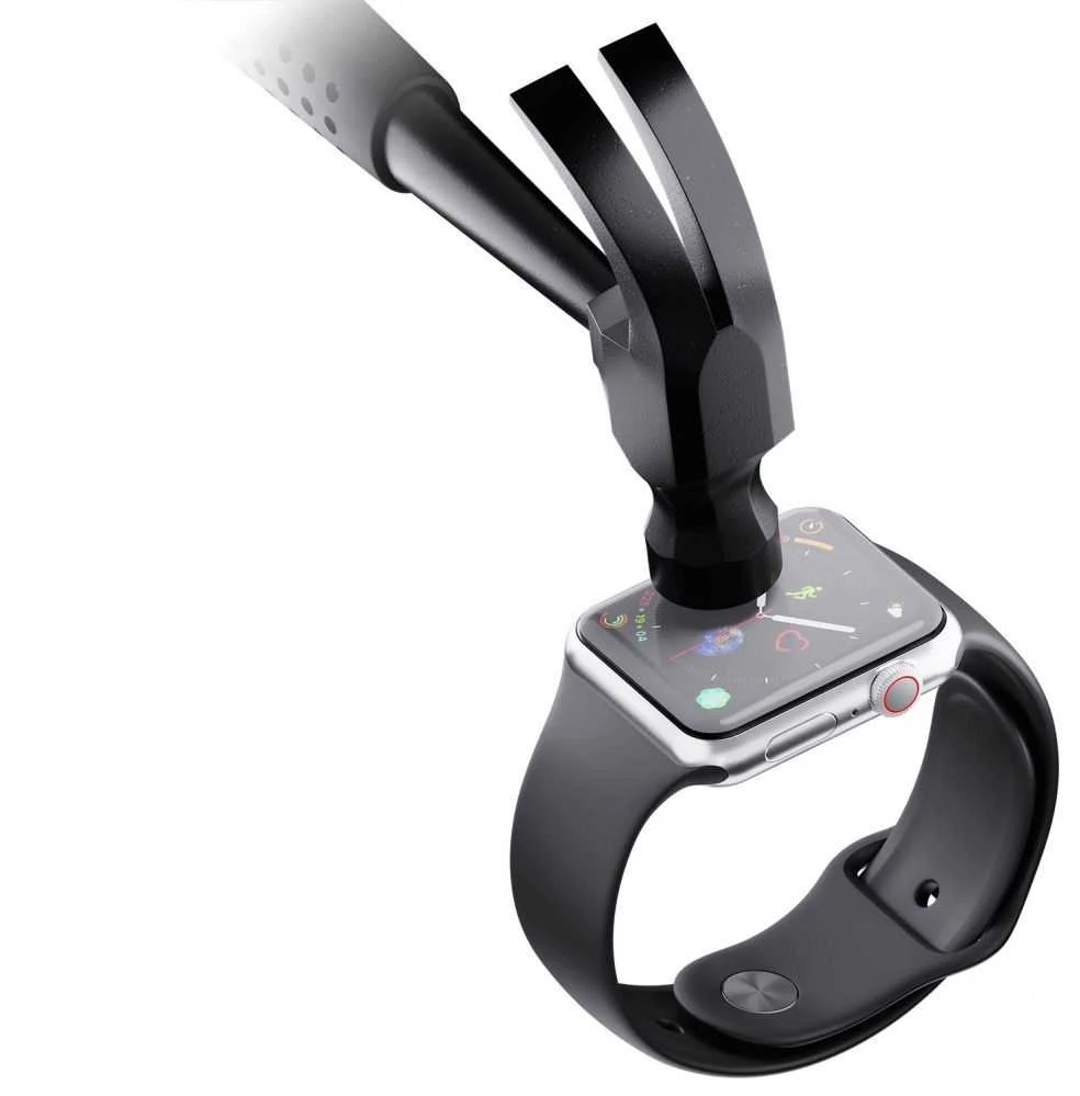 Apsauginis ekrano stikliukas Samsung Galaxy Watch 4, 44mm, 3 VNT.