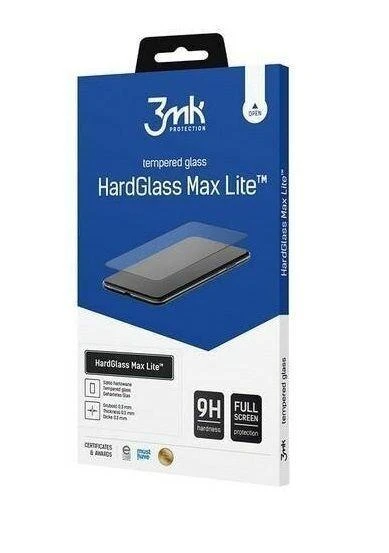 LCD apsauginis stiklas 3MK Hard Glass Max Xiaomi 12 Pro juodas