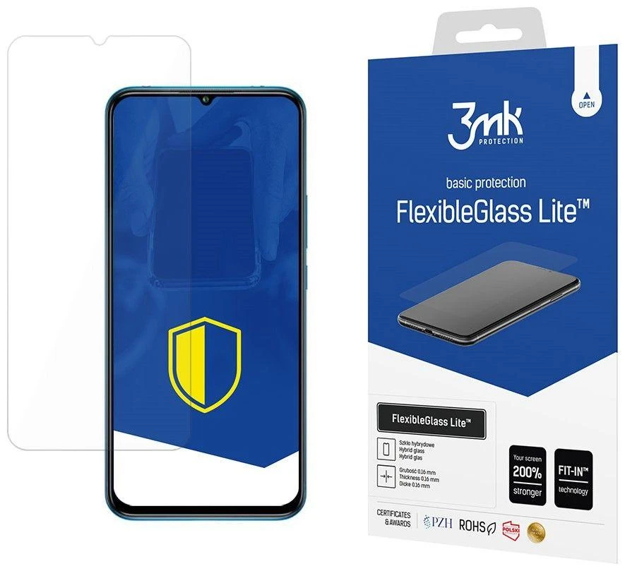 3MK FlexibleGlass Xiaomi Mi 11T/M 11TPro hibridinis stiklas