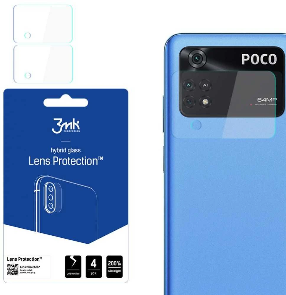 Xiaomi POCO M4 Pro – 3mk Lens Protection™