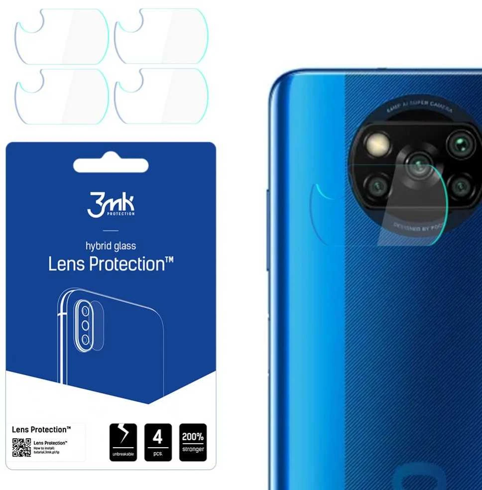 Xiaomi POCO X3 – 3mk Lens Protection™