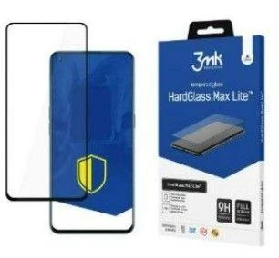 LCD apsauginis stikliukas 3mk Hard Glass Max Lite Xiaomi Redmi A1/Redmi A2 juodas