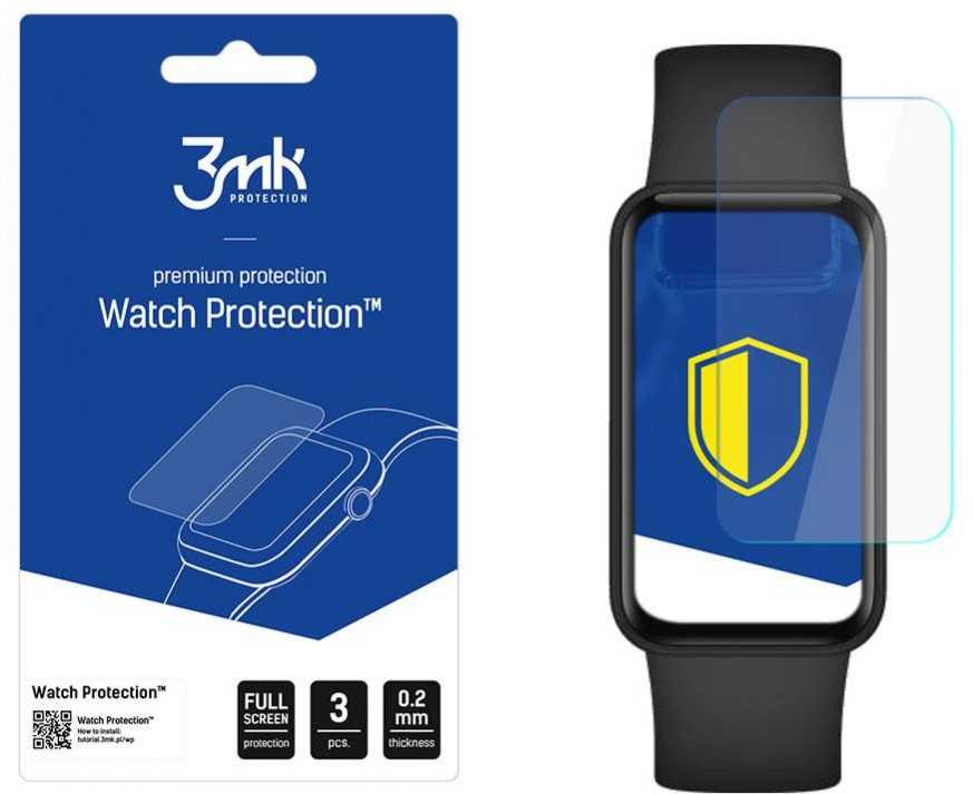 3Mk Apsauginė ekrano plėvelė išmaniosios apyrankės Redmi Smart Band Pro