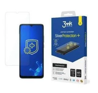 LCD apsauginis stikliukas 3mk Hard Glass Max Lite Xiaomi Redmi 10C/Poco C40 juodas